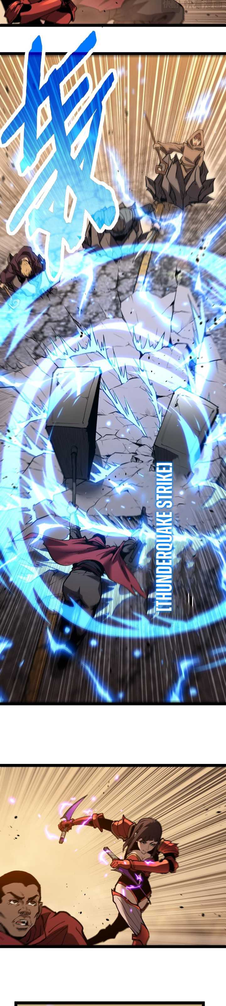 God-level Assassin, I’m the Shadow chapter 38