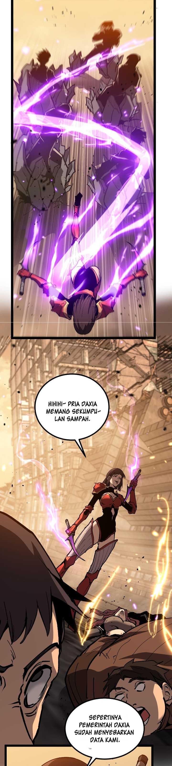 God-level Assassin, I’m the Shadow chapter 38