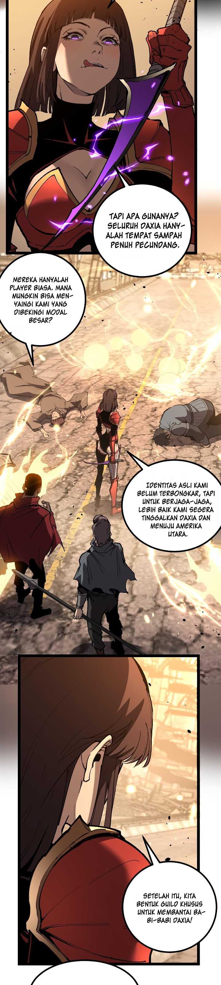 God-level Assassin, I’m the Shadow chapter 38