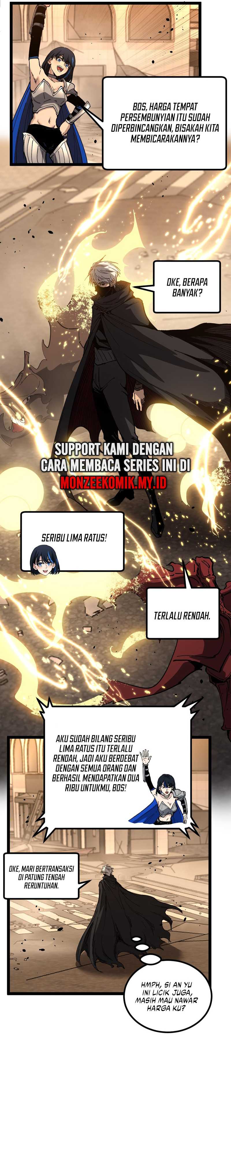 God-level Assassin, I’m the Shadow chapter 39