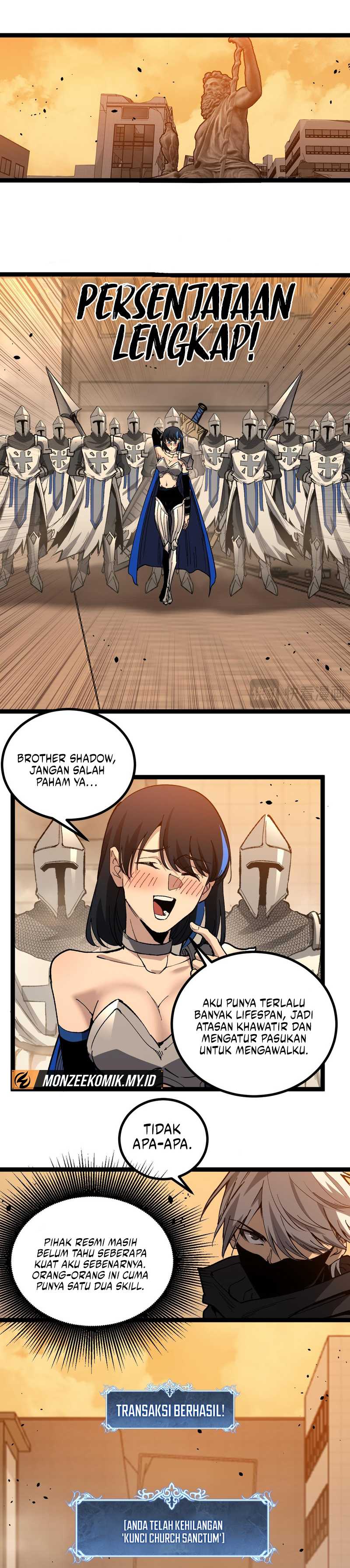 God-level Assassin, I’m the Shadow chapter 39