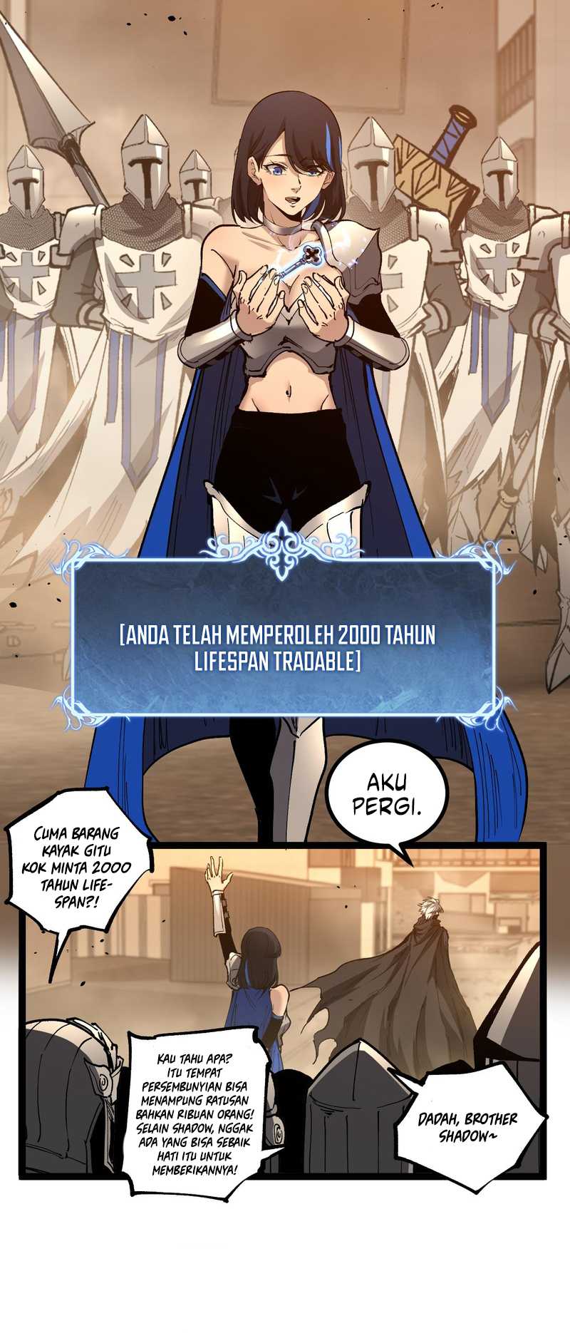 God-level Assassin, I’m the Shadow chapter 39