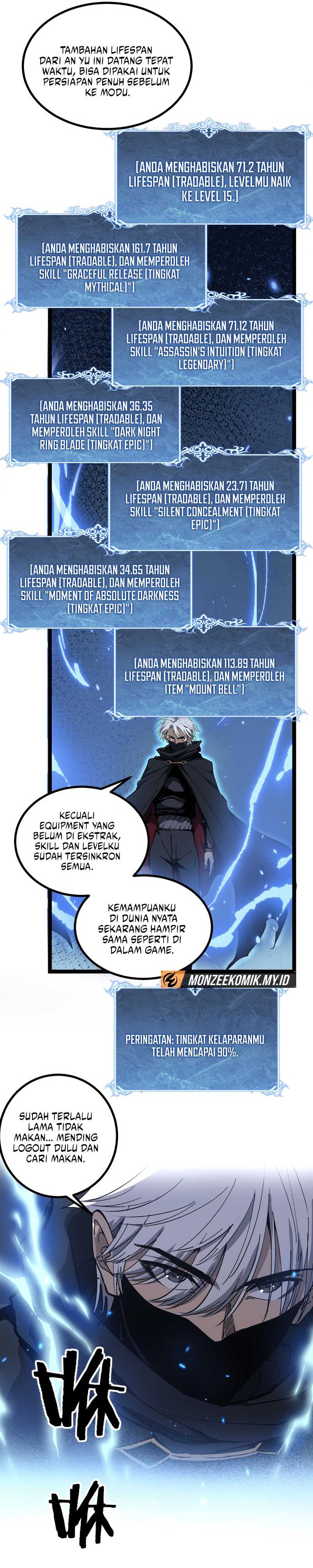 God-level Assassin, I’m the Shadow chapter 39