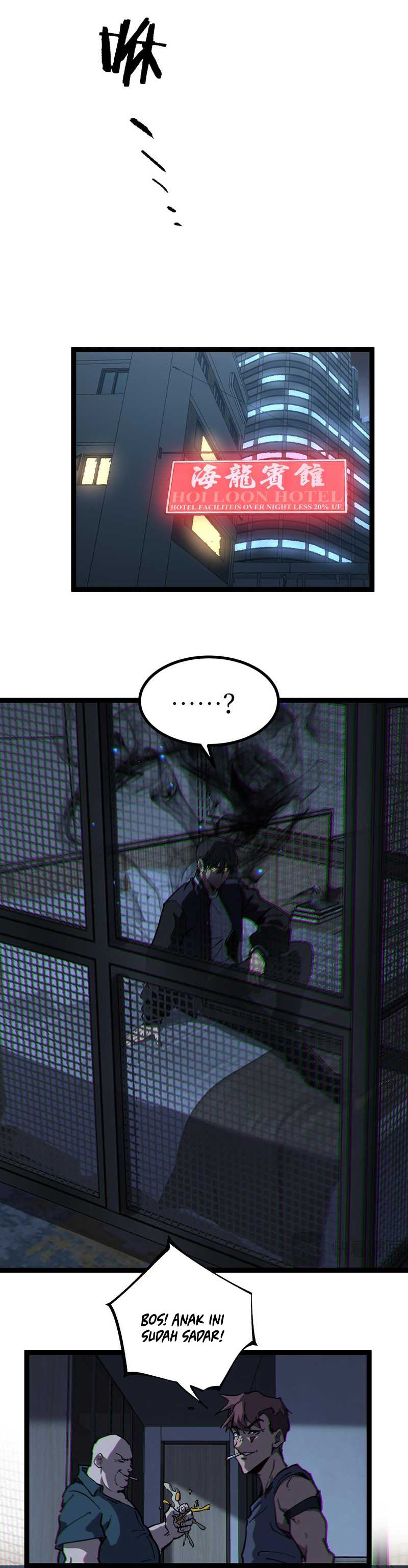 God-level Assassin, I’m the Shadow chapter 39