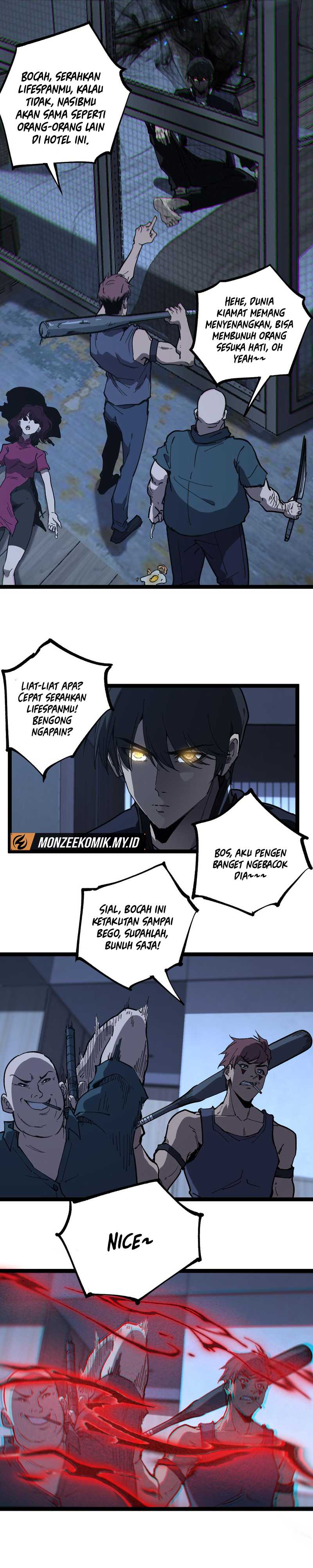 God-level Assassin, I’m the Shadow chapter 39