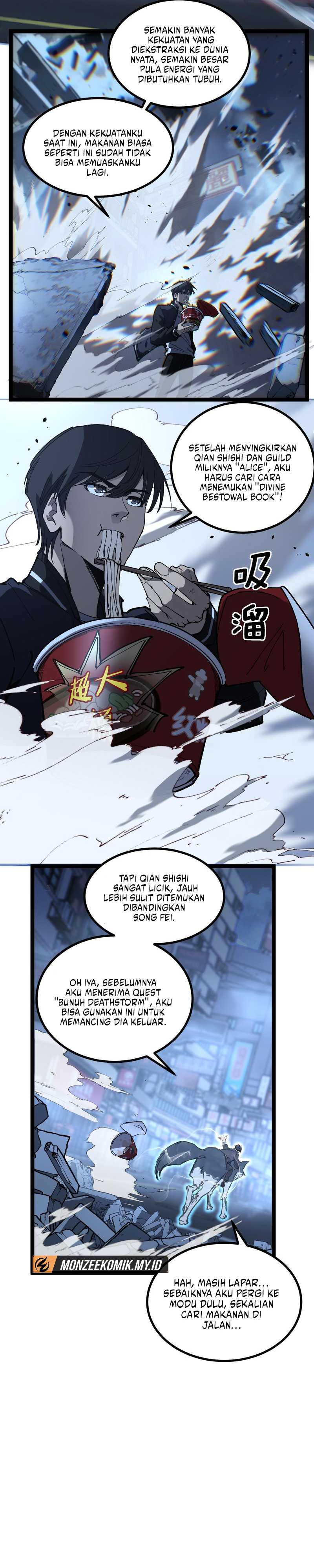 God-level Assassin, I’m the Shadow chapter 39