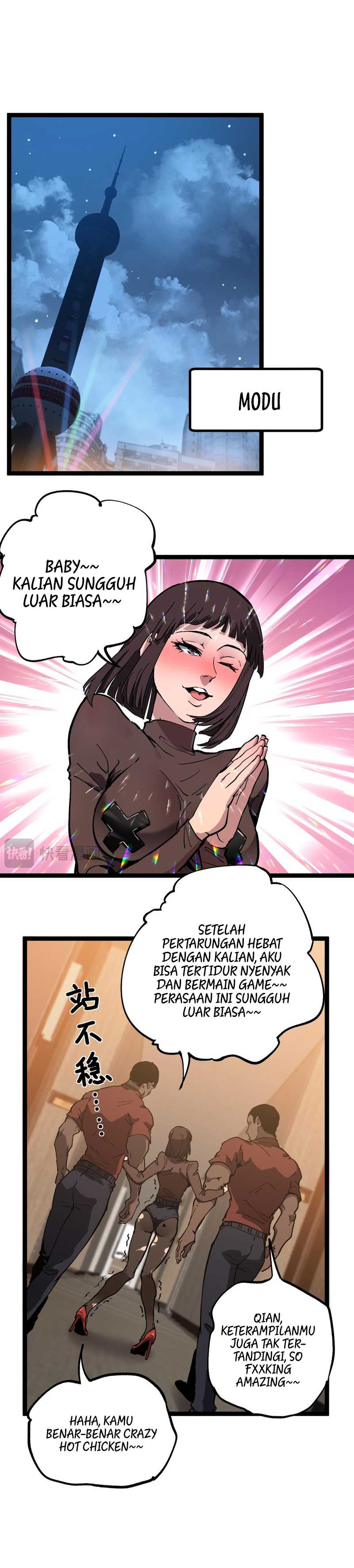 God-level Assassin, I’m the Shadow chapter 39