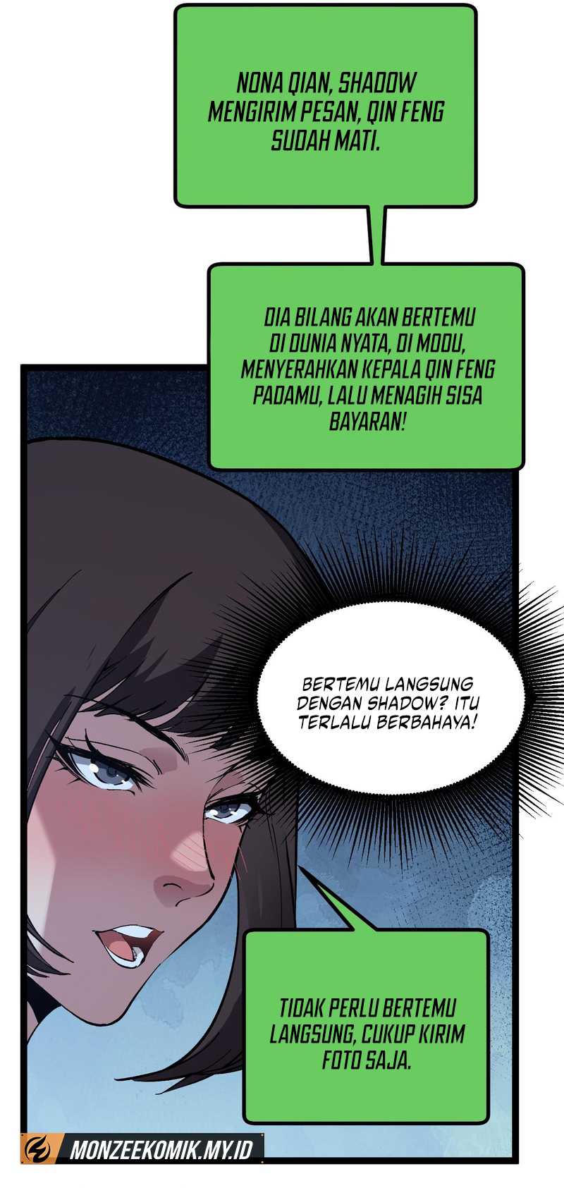 God-level Assassin, I’m the Shadow chapter 39