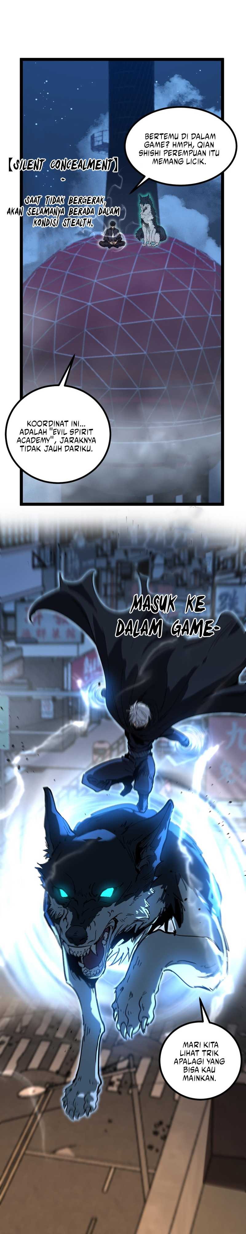 God-level Assassin, I’m the Shadow chapter 39