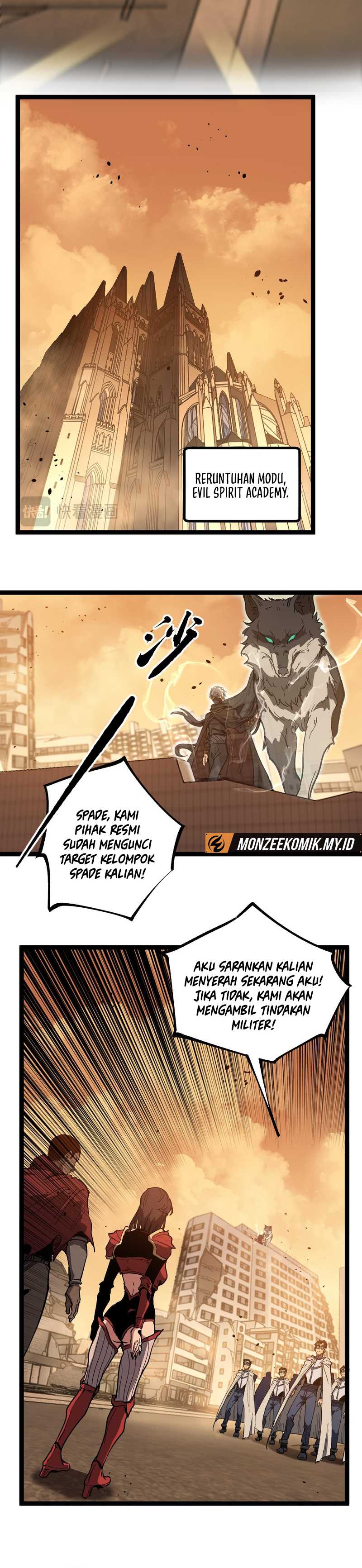 God-level Assassin, I’m the Shadow chapter 39