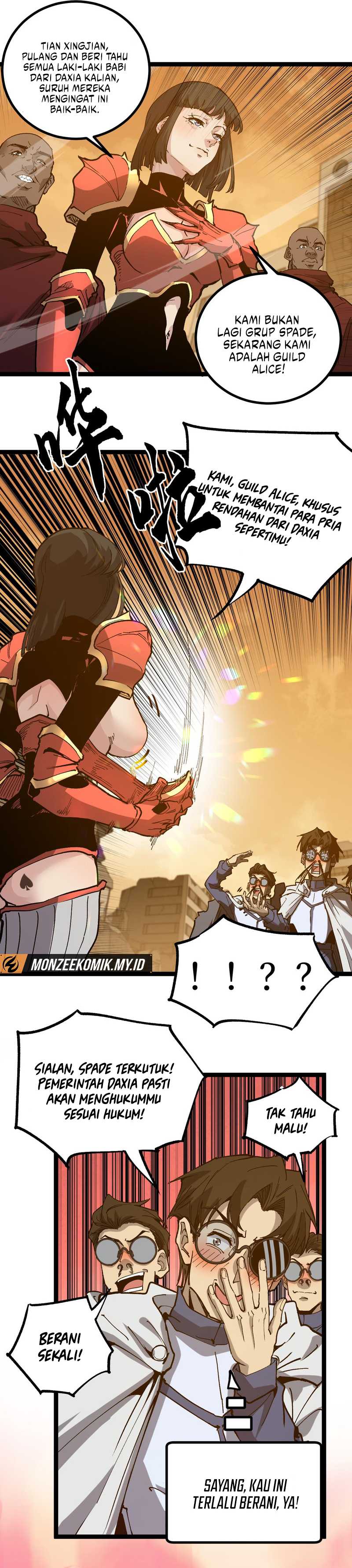 God-level Assassin, I’m the Shadow chapter 39