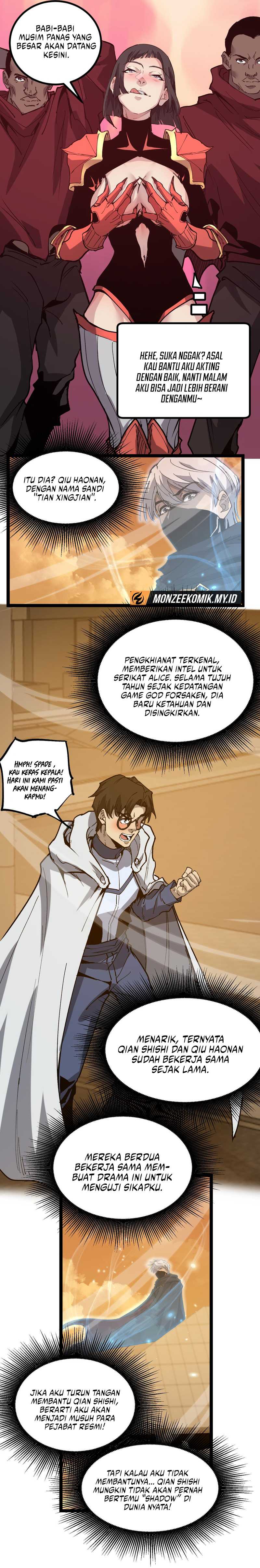 God-level Assassin, I’m the Shadow chapter 39
