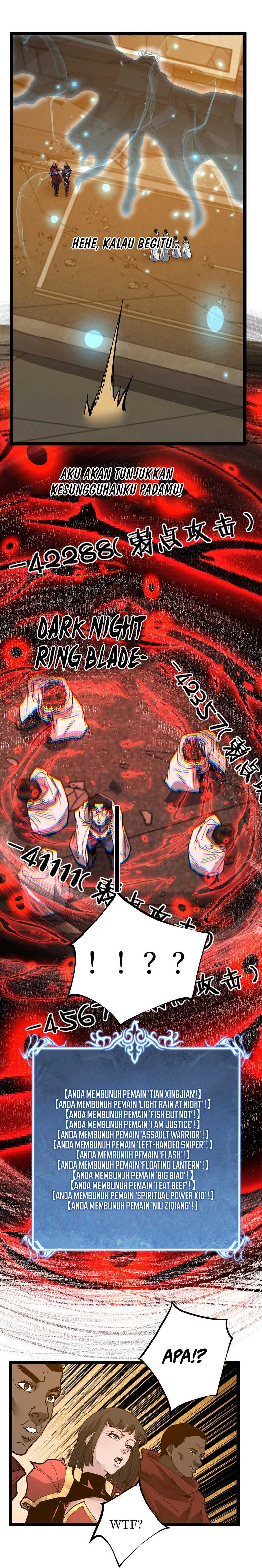 God-level Assassin, I’m the Shadow chapter 39