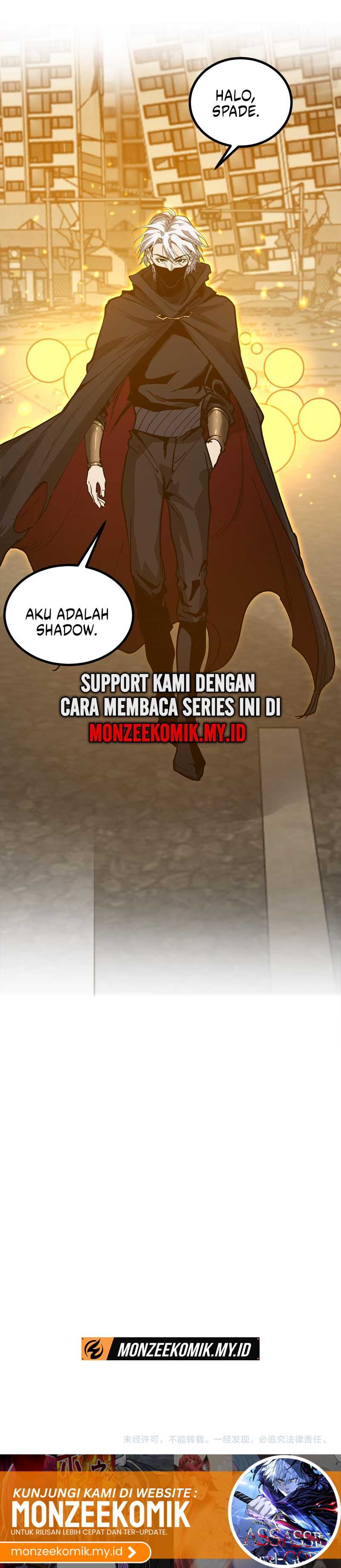 God-level Assassin, I’m the Shadow chapter 39