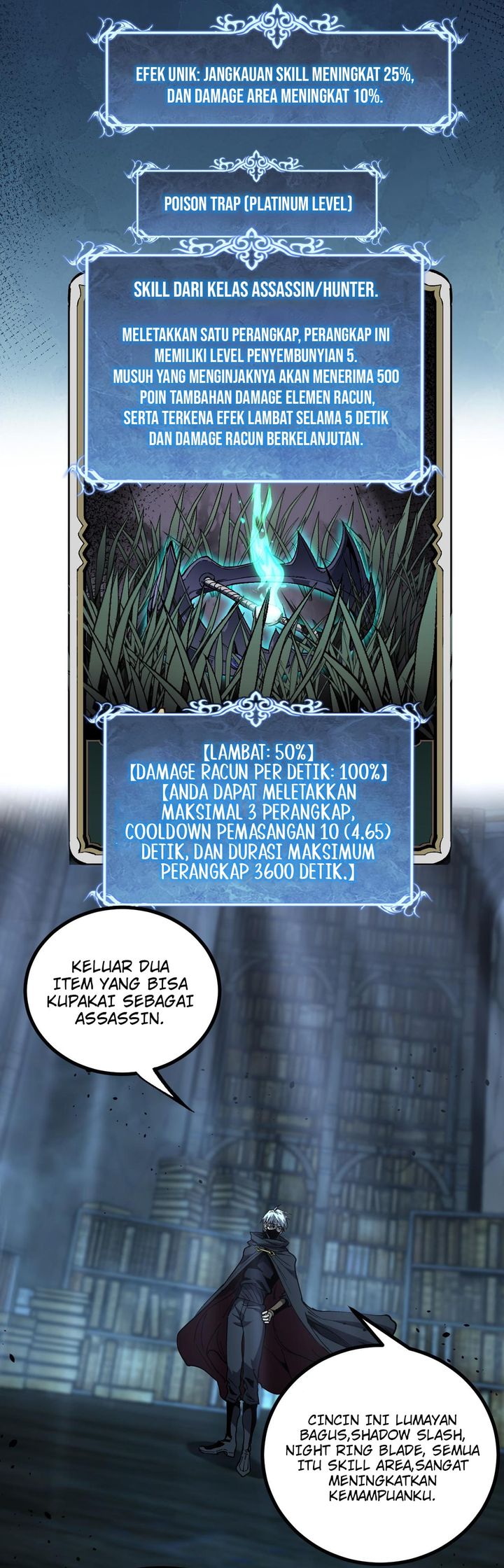 God-level Assassin, I’m the Shadow Chapter 49 Bahasa Indonesia