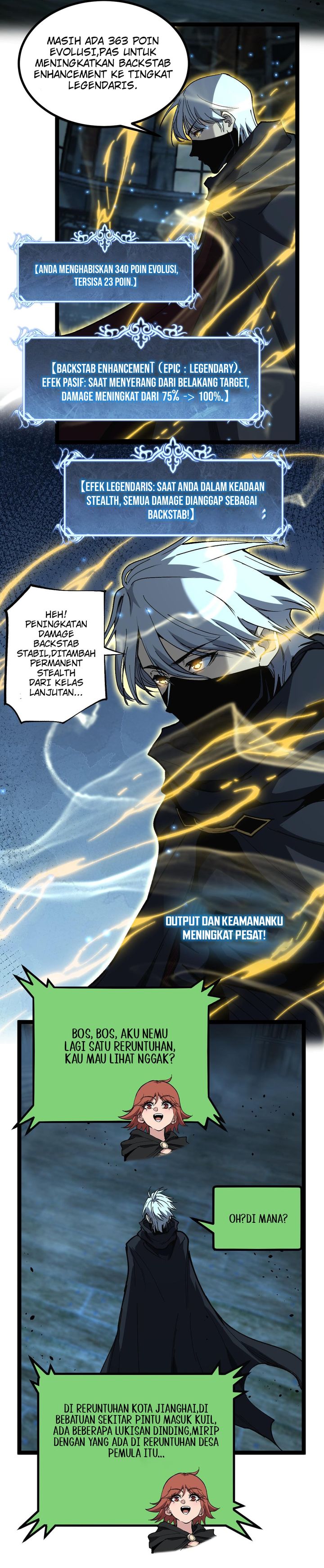 God-level Assassin, I’m the Shadow Chapter 49 Bahasa Indonesia