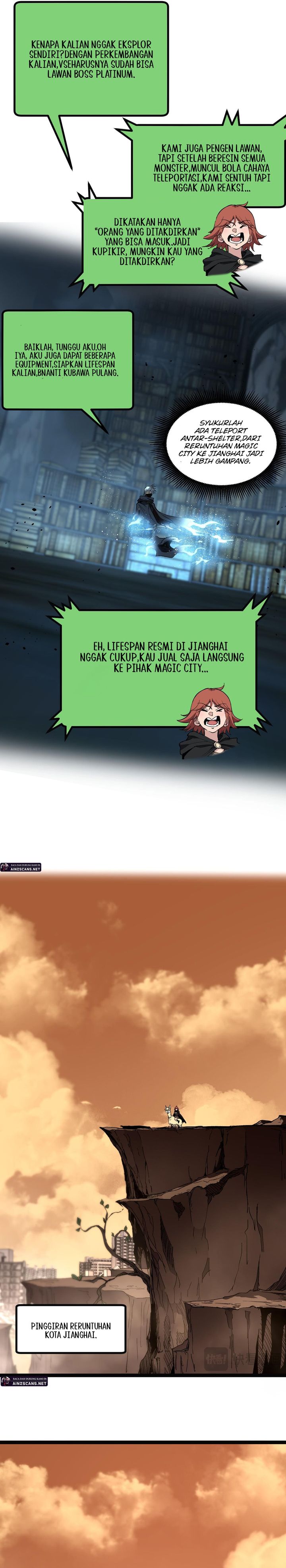 God-level Assassin, I’m the Shadow Chapter 49 Bahasa Indonesia