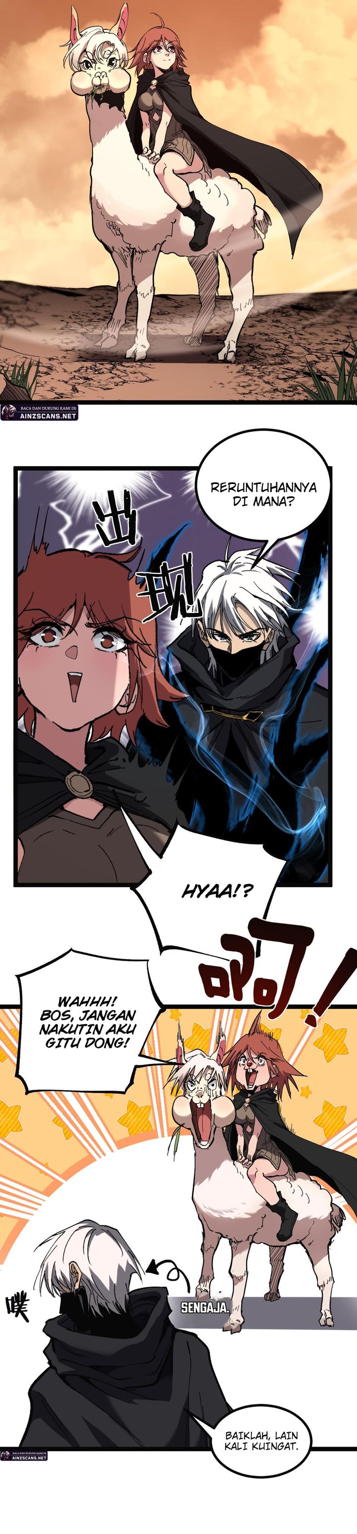 God-level Assassin, I’m the Shadow Chapter 49 Bahasa Indonesia