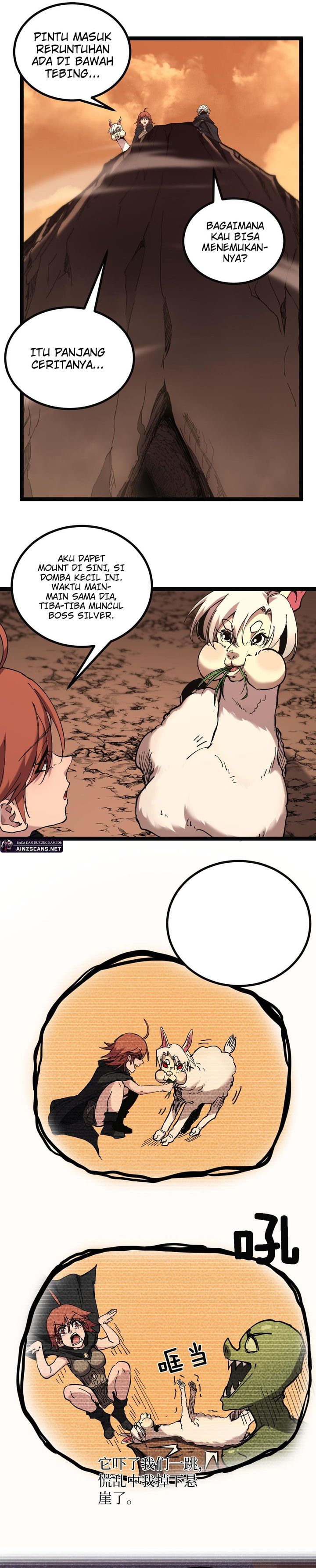 God-level Assassin, I’m the Shadow Chapter 49 Bahasa Indonesia