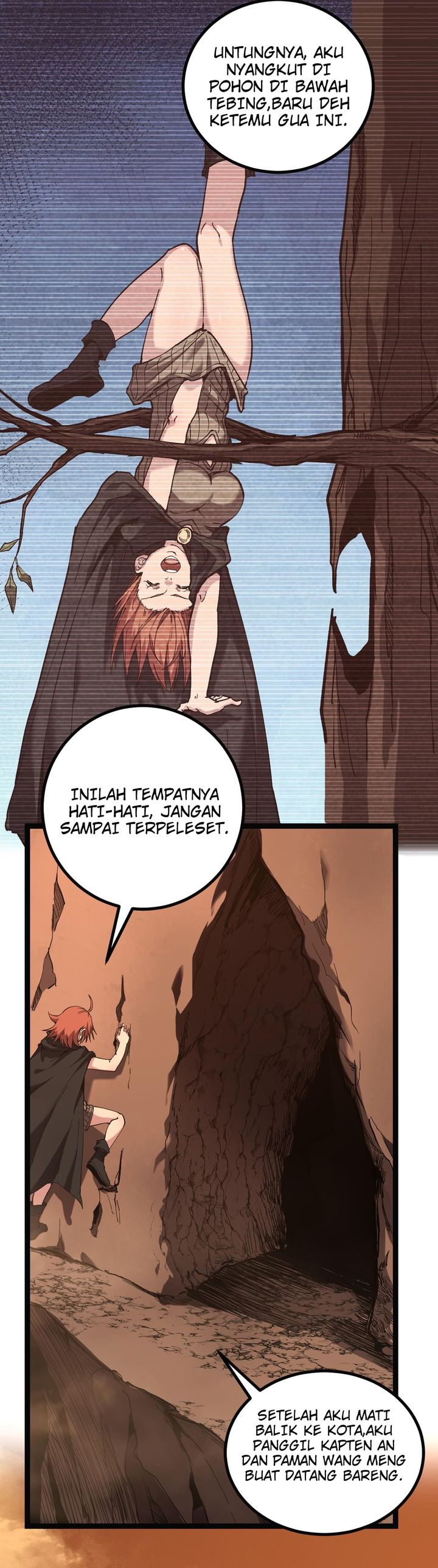 God-level Assassin, I’m the Shadow Chapter 49 Bahasa Indonesia