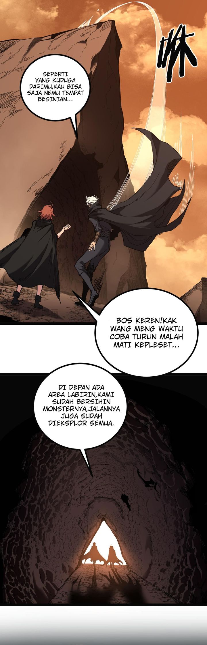 God-level Assassin, I’m the Shadow Chapter 49 Bahasa Indonesia