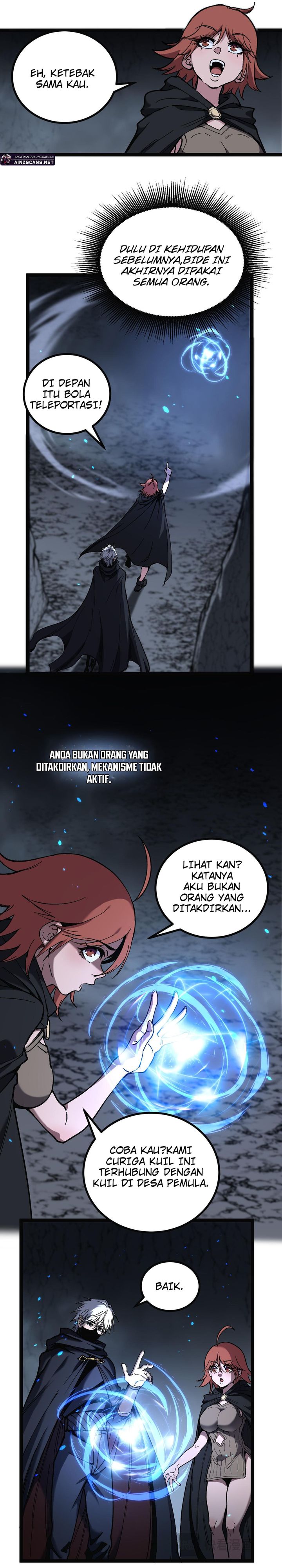God-level Assassin, I’m the Shadow Chapter 49 Bahasa Indonesia