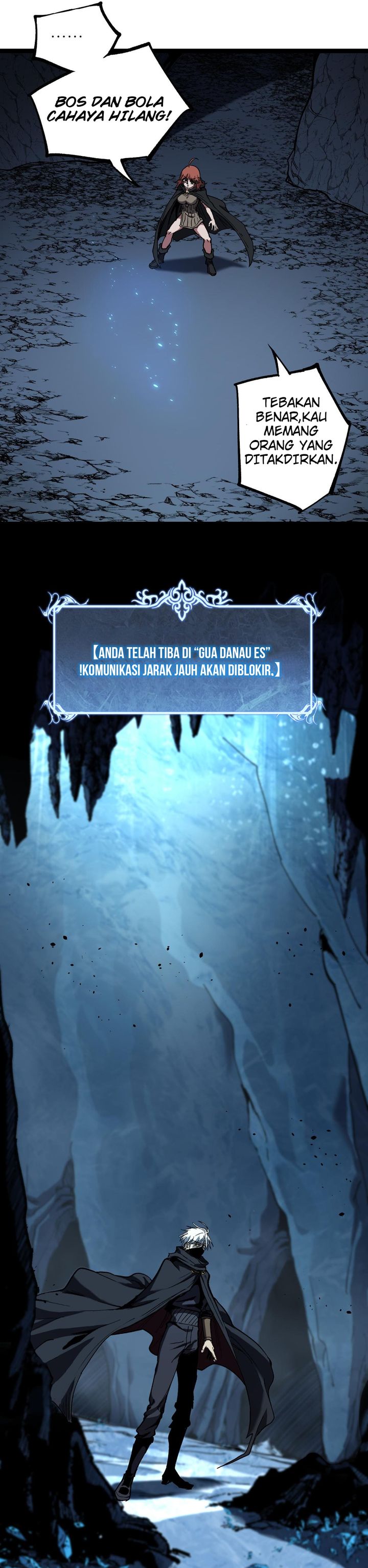 God-level Assassin, I’m the Shadow Chapter 49 Bahasa Indonesia