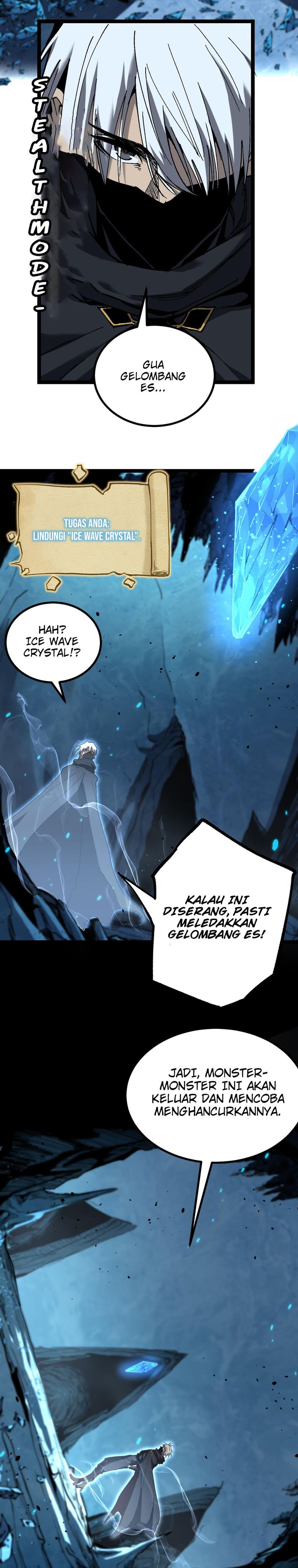 God-level Assassin, I’m the Shadow Chapter 49 Bahasa Indonesia