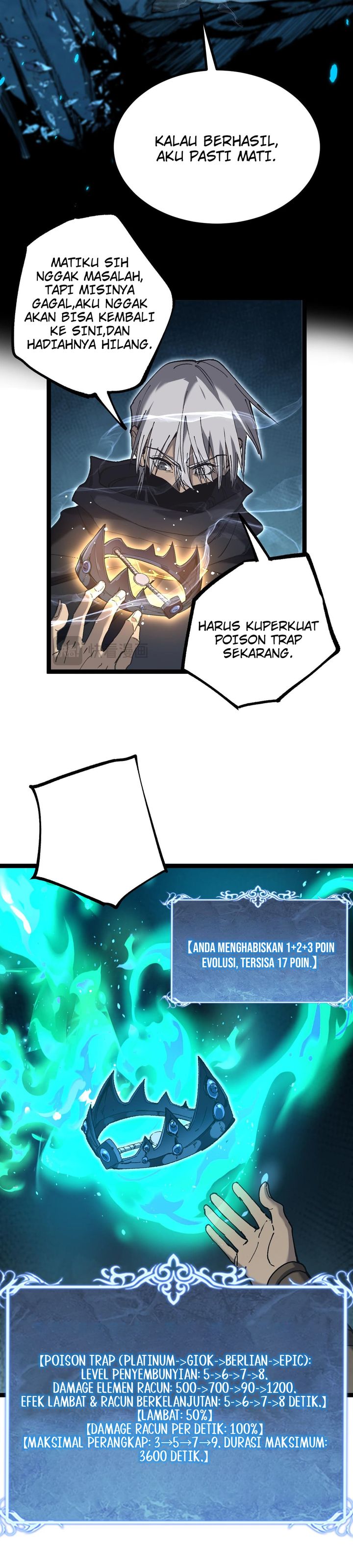 God-level Assassin, I’m the Shadow Chapter 49 Bahasa Indonesia