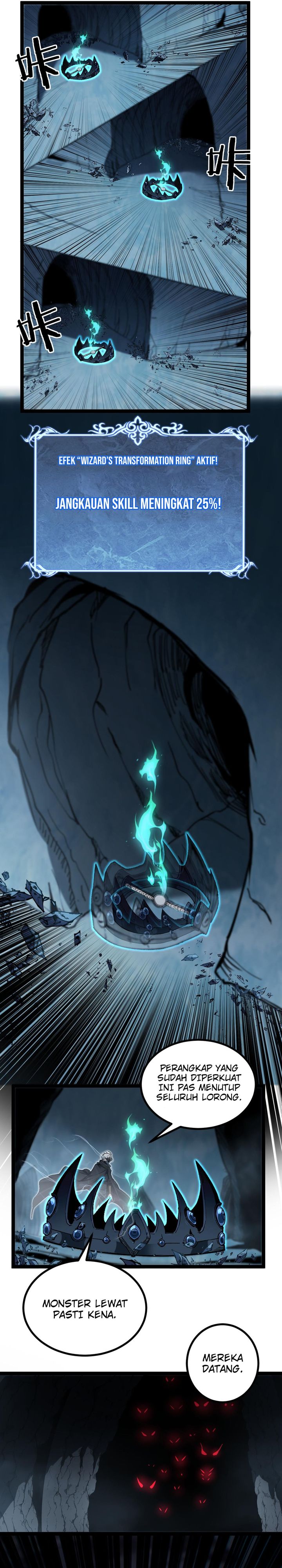 God-level Assassin, I’m the Shadow Chapter 49 Bahasa Indonesia