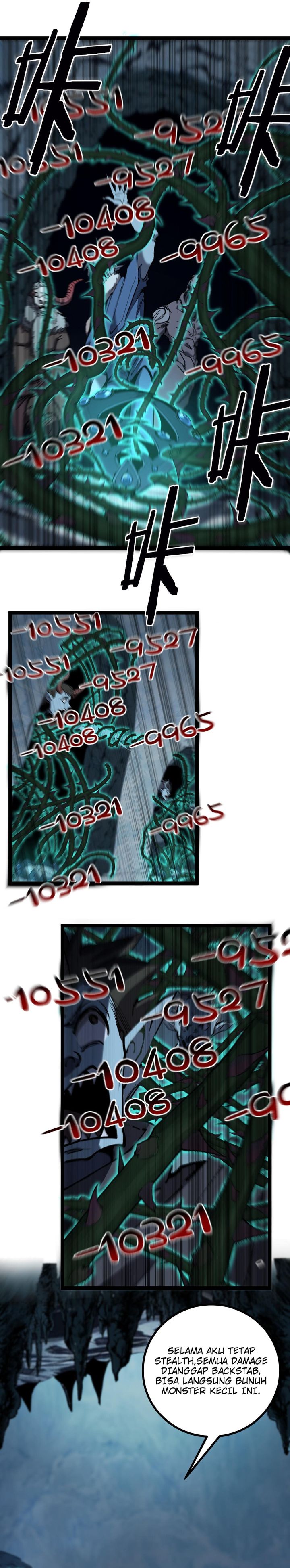 God-level Assassin, I’m the Shadow Chapter 49 Bahasa Indonesia