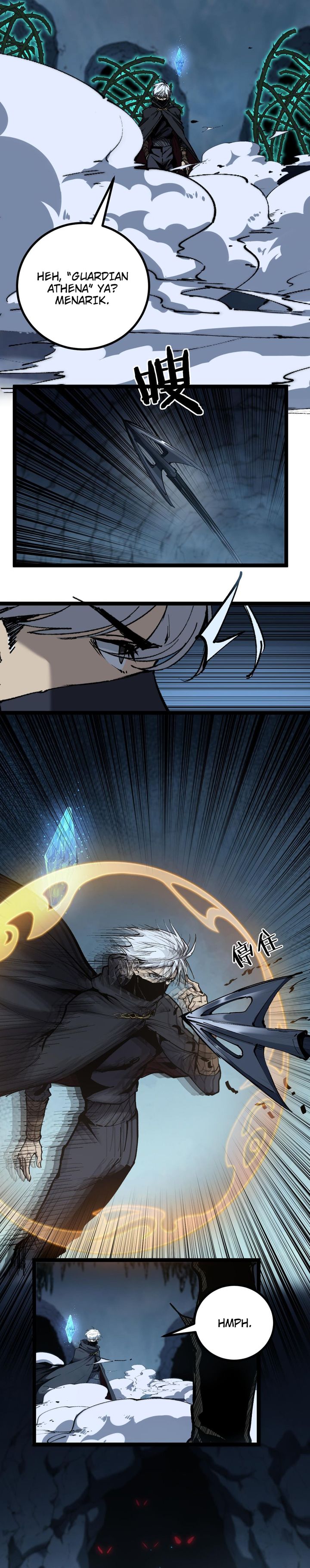 God-level Assassin, I’m the Shadow Chapter 49 Bahasa Indonesia