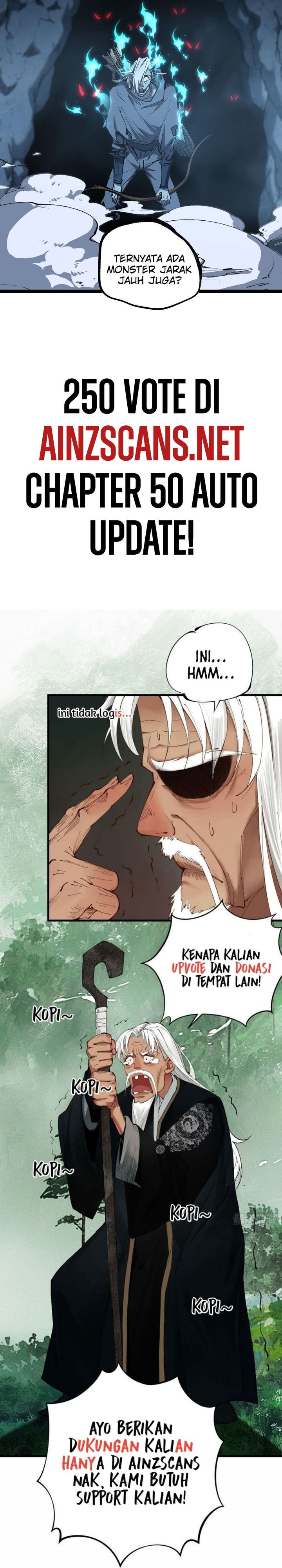 God-level Assassin, I’m the Shadow Chapter 49 Bahasa Indonesia