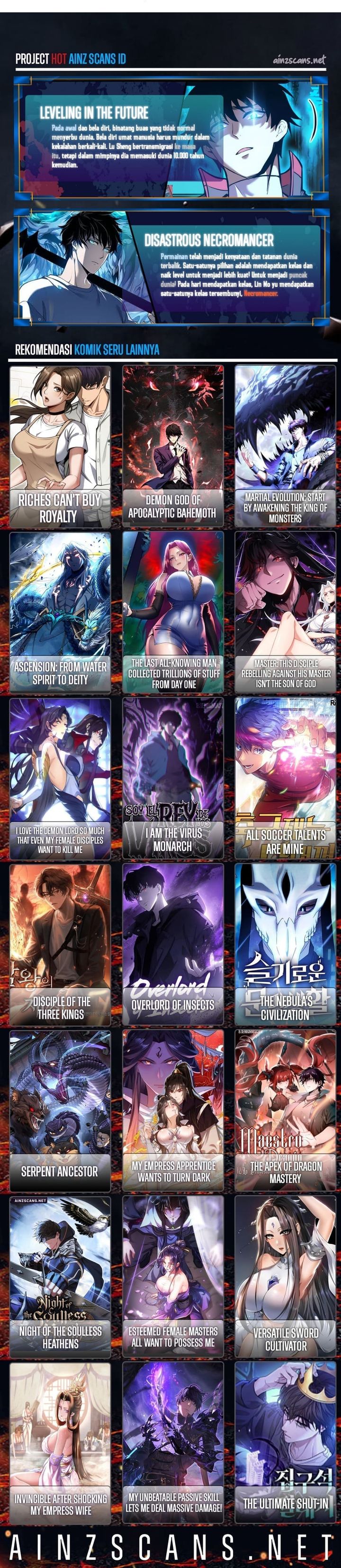 God-level Assassin, I’m the Shadow Chapter 49 Bahasa Indonesia