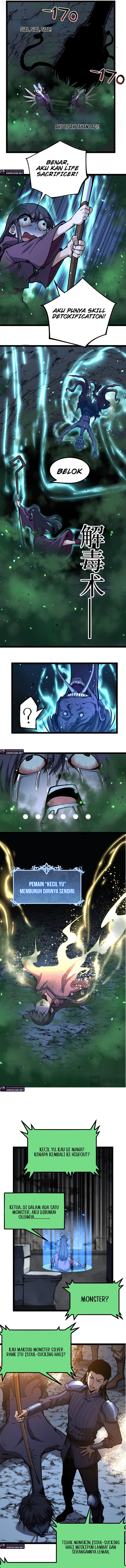 God-level Assassin, I’m the Shadow chapter 52