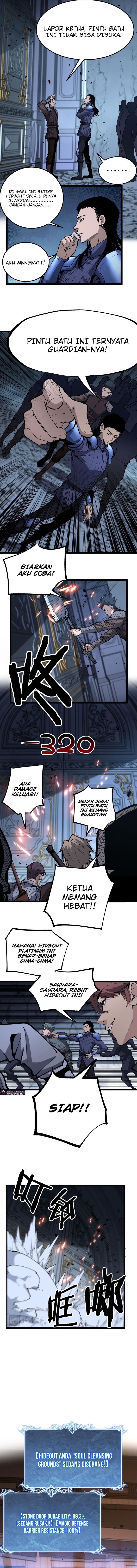 God-level Assassin, I’m the Shadow chapter 52