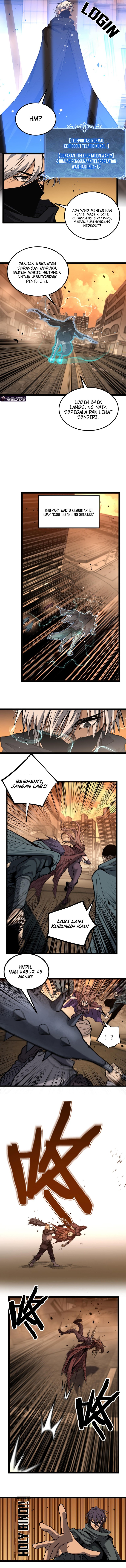 God-level Assassin, I’m the Shadow chapter 52