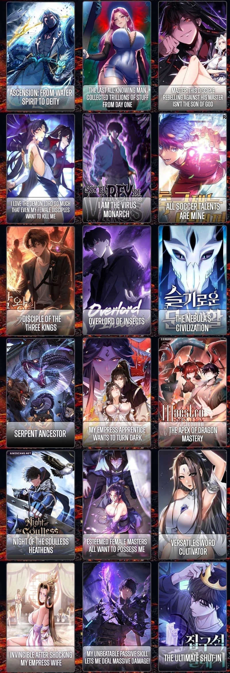 God-level Assassin, I’m the Shadow chapter 52