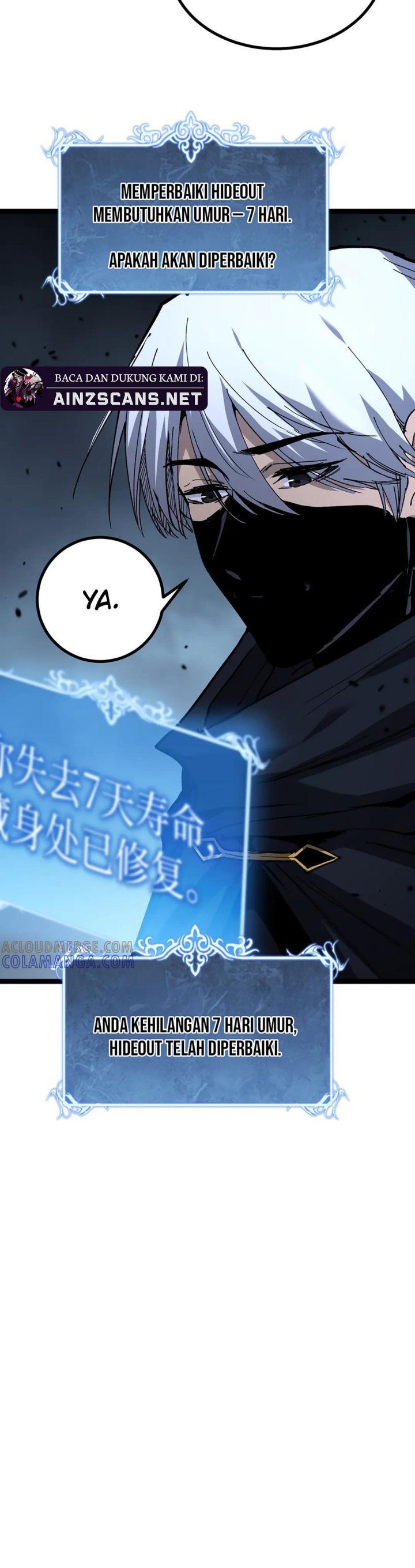God-level Assassin, I’m the Shadow chapter 53