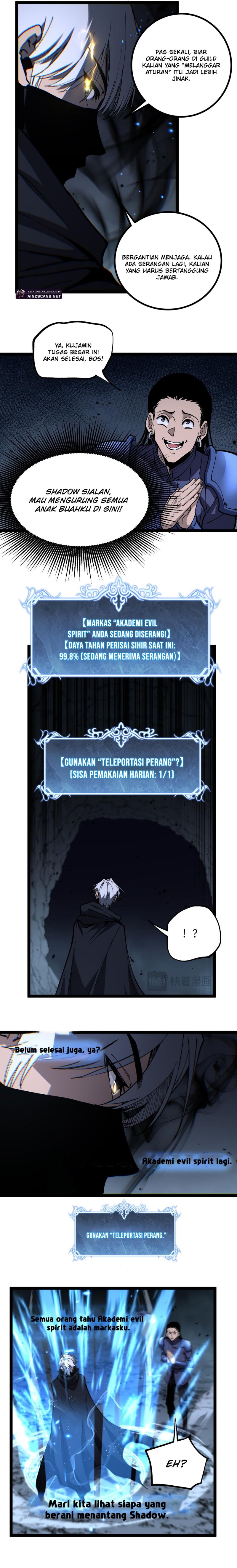 God-level Assassin, I’m the Shadow chapter 54