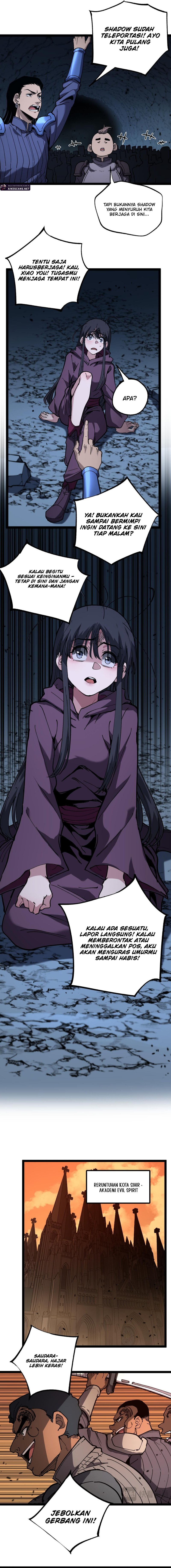 God-level Assassin, I’m the Shadow chapter 54
