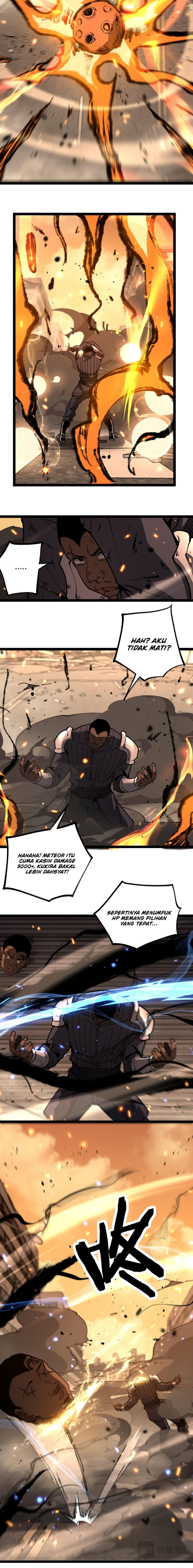 God-level Assassin, I’m the Shadow chapter 54