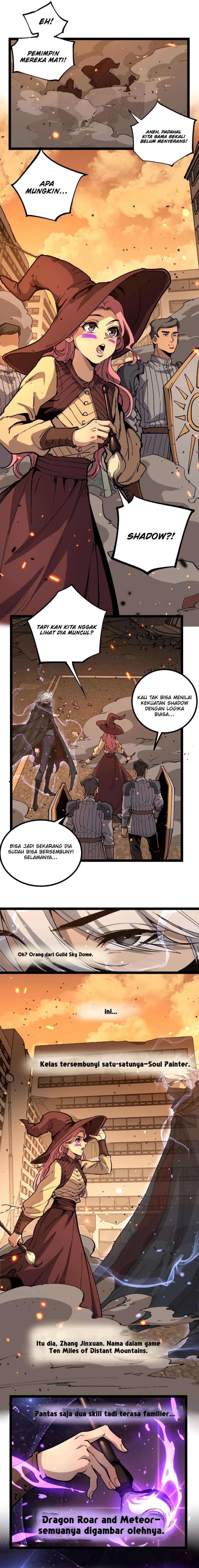God-level Assassin, I’m the Shadow chapter 54