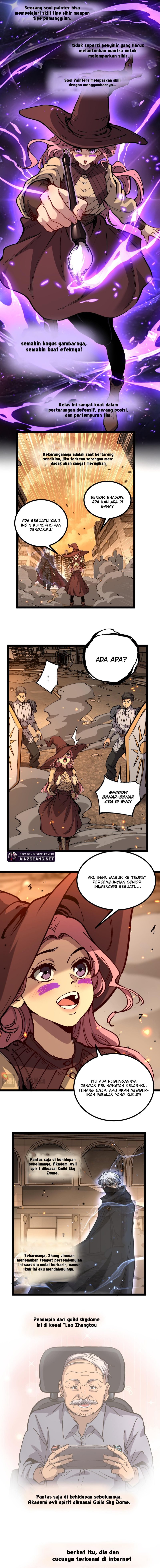 God-level Assassin, I’m the Shadow chapter 54