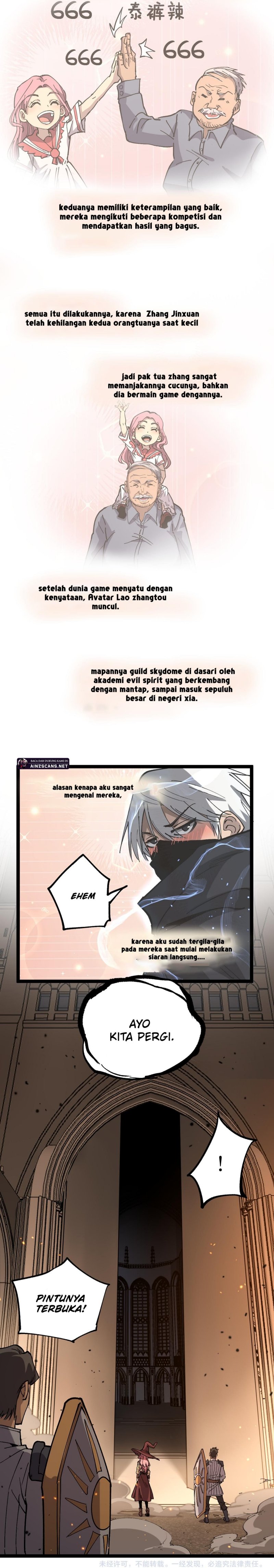 God-level Assassin, I’m the Shadow chapter 54