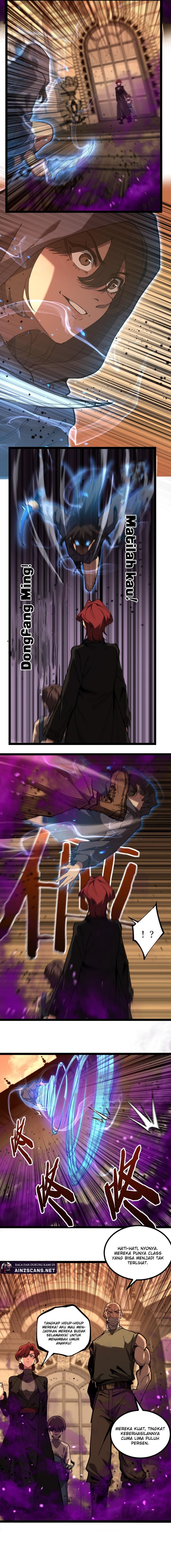 God-level Assassin, I’m the Shadow chapter 56