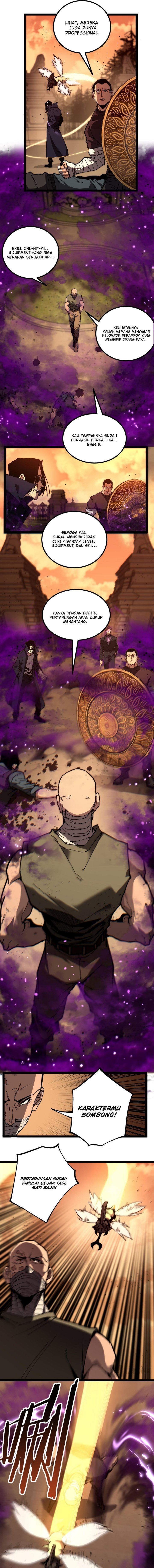 God-level Assassin, I’m the Shadow chapter 56