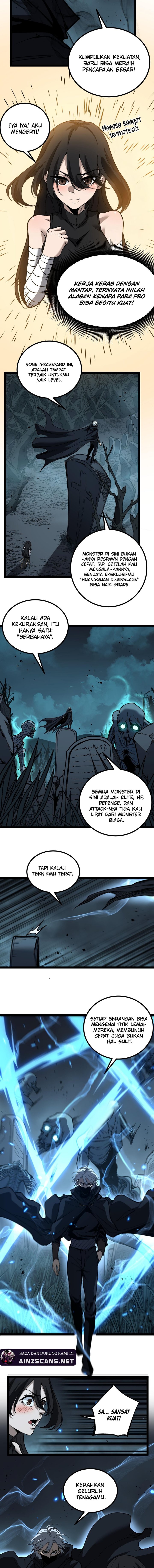 God-level Assassin, I’m the Shadow chapter 58