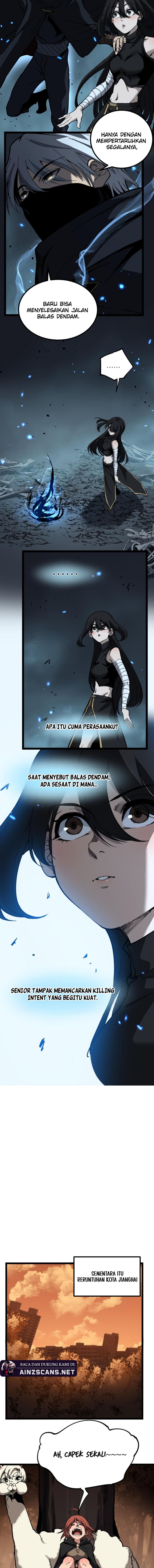 God-level Assassin, I’m the Shadow chapter 58