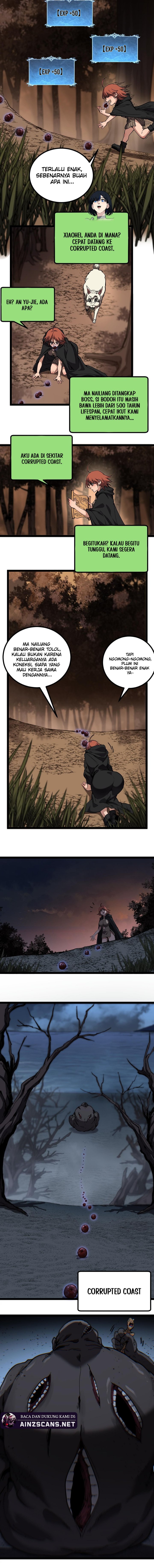 God-level Assassin, I’m the Shadow chapter 58